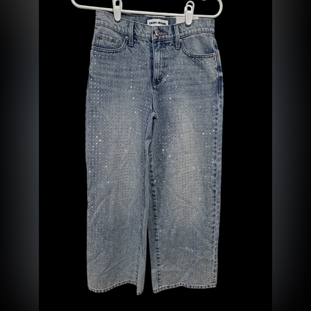 DKNY Light Blue High-Rise Jeans